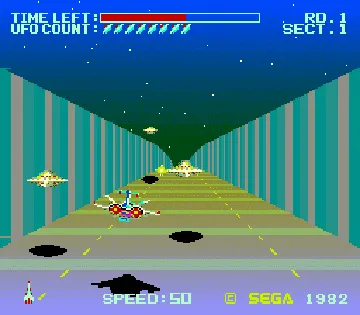 Buck Rogers: Planet of Zoom screen shot game playing